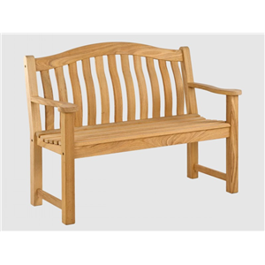 Turnberry 4ft. Bench Roble